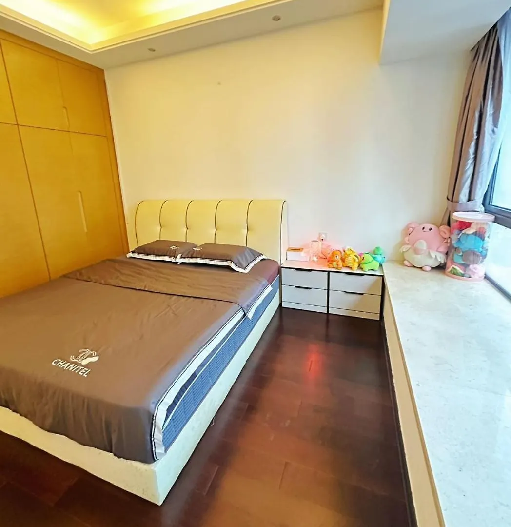 Apartment R&F Princesscove Walking Area To Sg Nice Design 3B Johor Bahru Malaysia